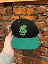 Load image into Gallery viewer, Vintage St Johns University SnapBack Hat
