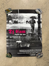 Load image into Gallery viewer, 2004 DJ Cam Liquid Hip Hop Promo Poster (18x24)
