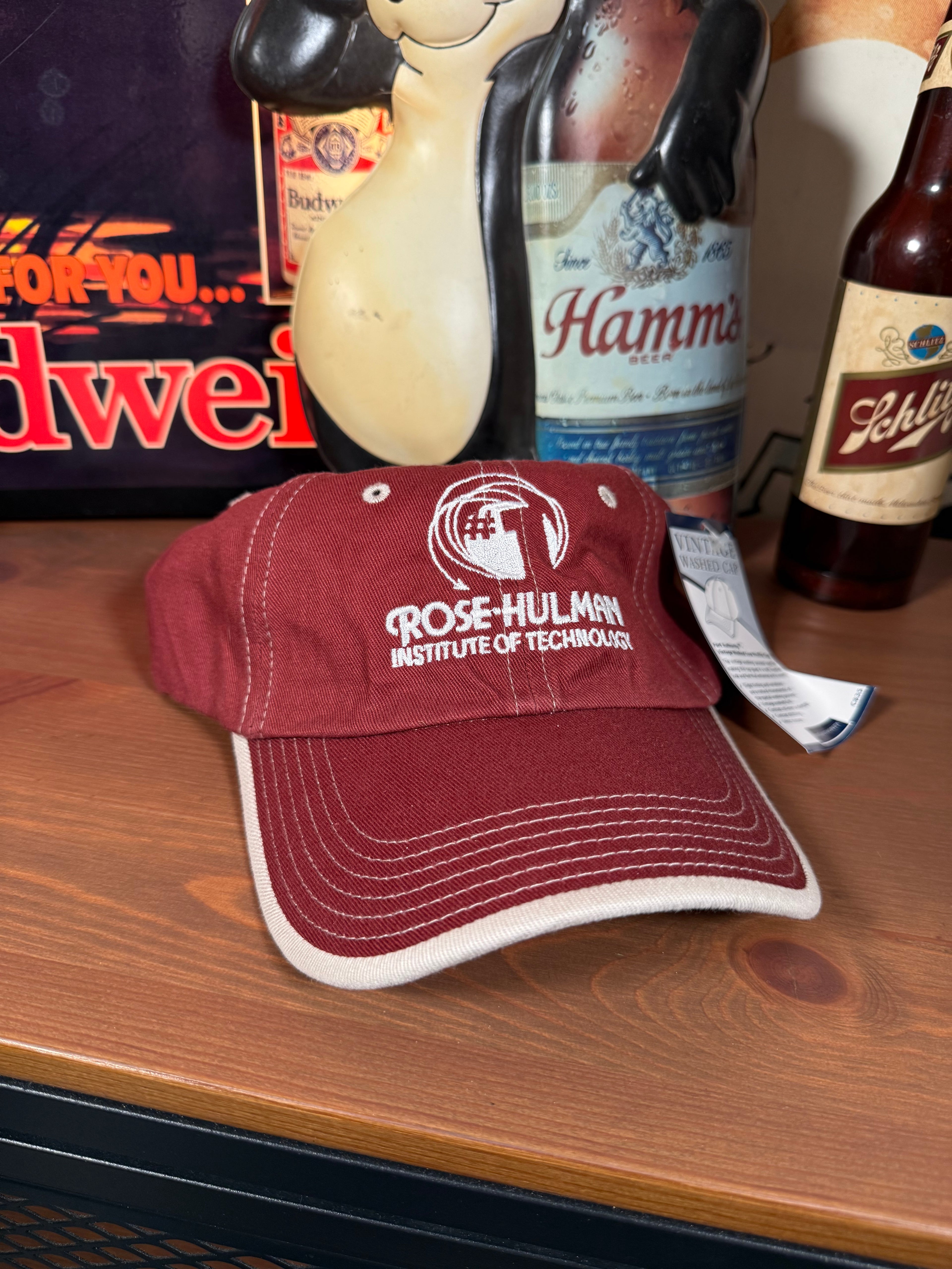 2000s Rose-Hulman Institute of Technology Unworn Hat