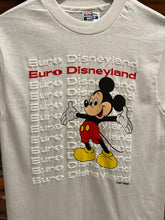 Load image into Gallery viewer, Vintage 1987 Euro Disneyland Puffy Print Tee (WS)
