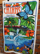 Load image into Gallery viewer, Vintage Great Barrier Reef Australia Tapestry Wall Hang
