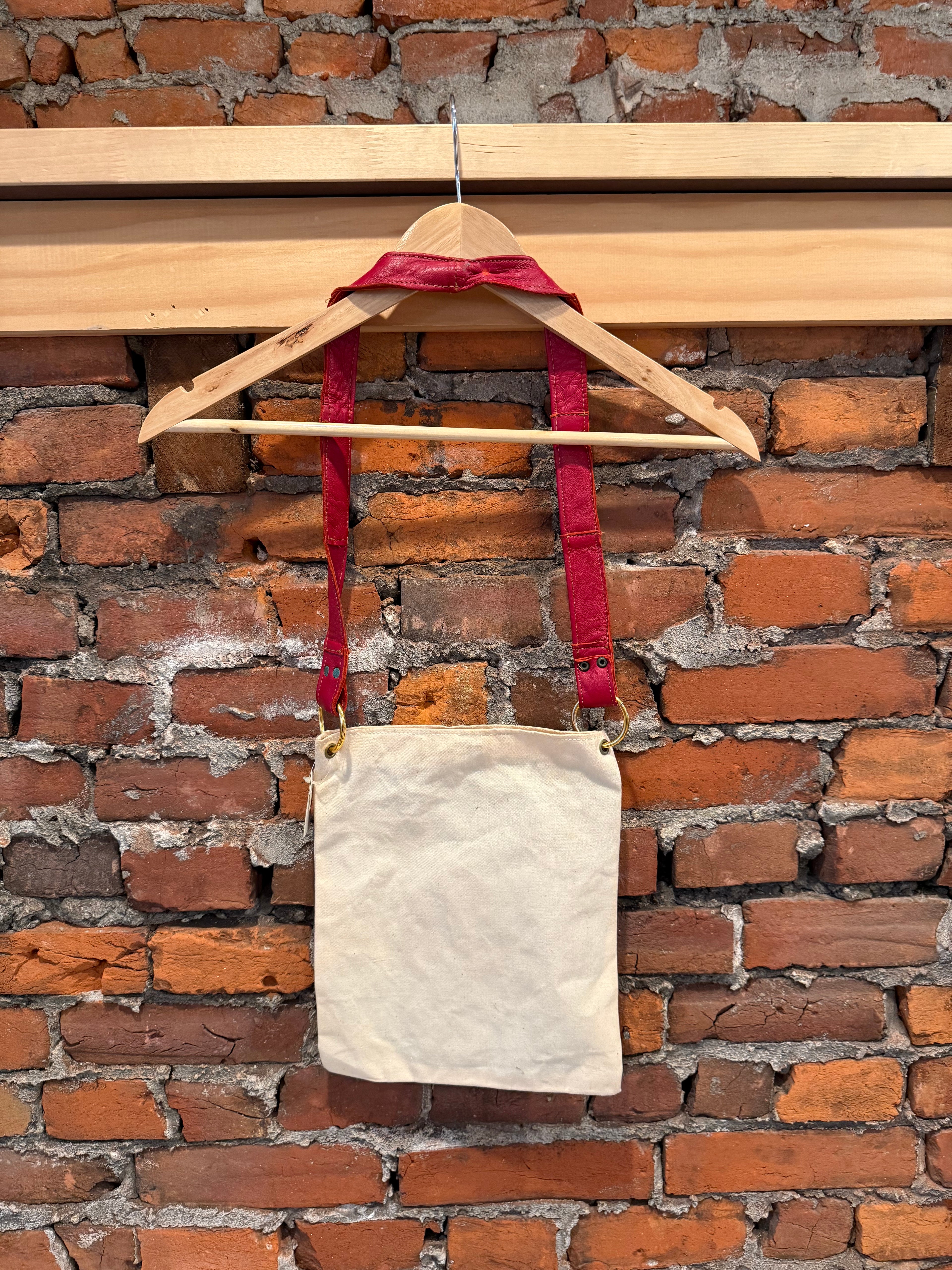 Vintage 70s Flower Bag