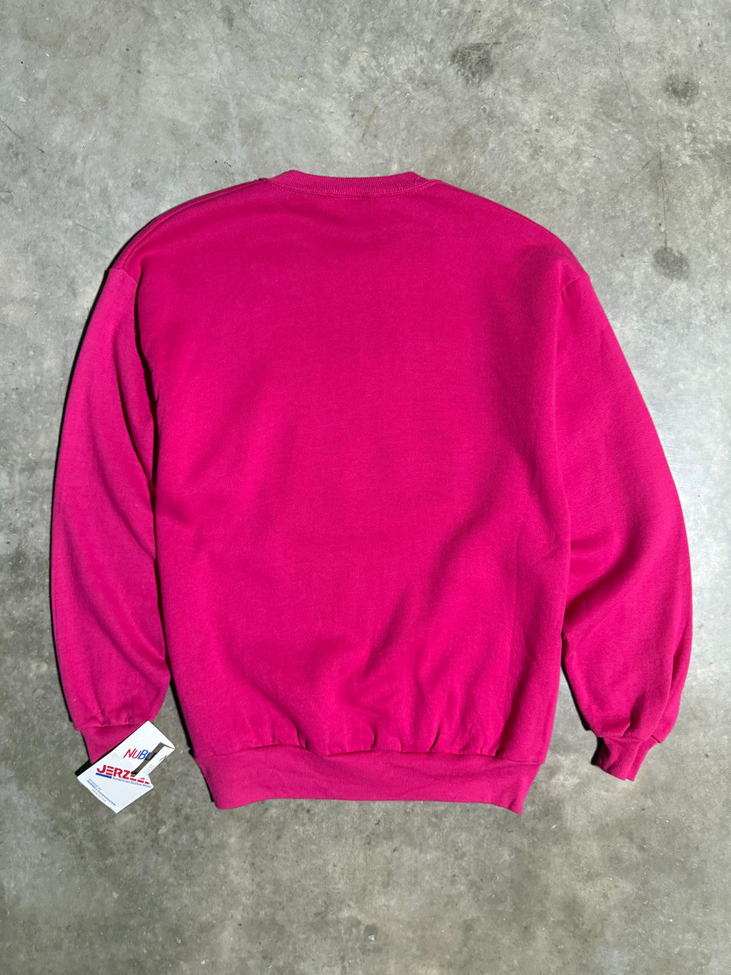 Vintage 90s Unworn Snowy Minnesota Pink Crewneck(L)