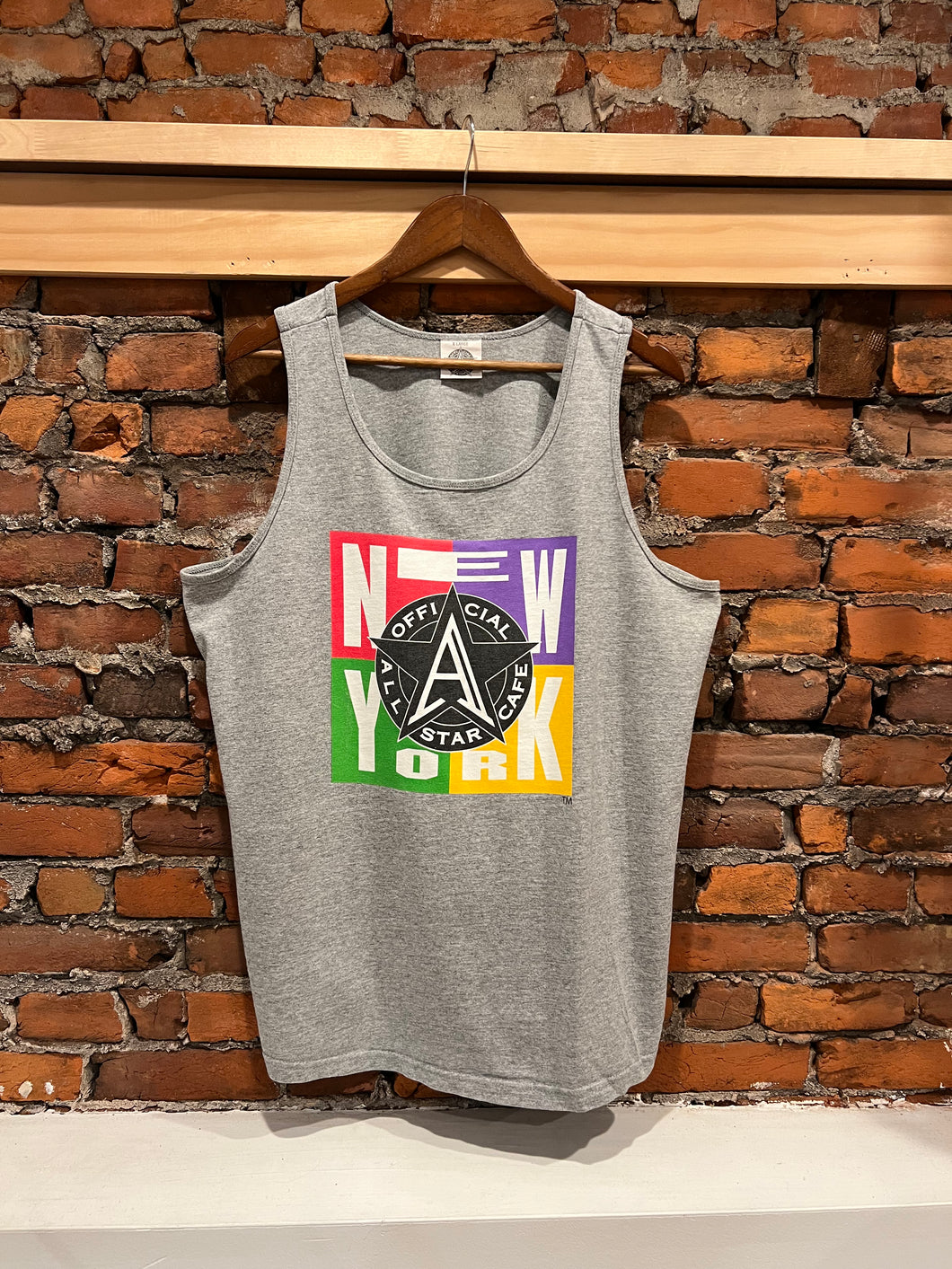 Vintage All Star Cafe New York Tank Top (XL)