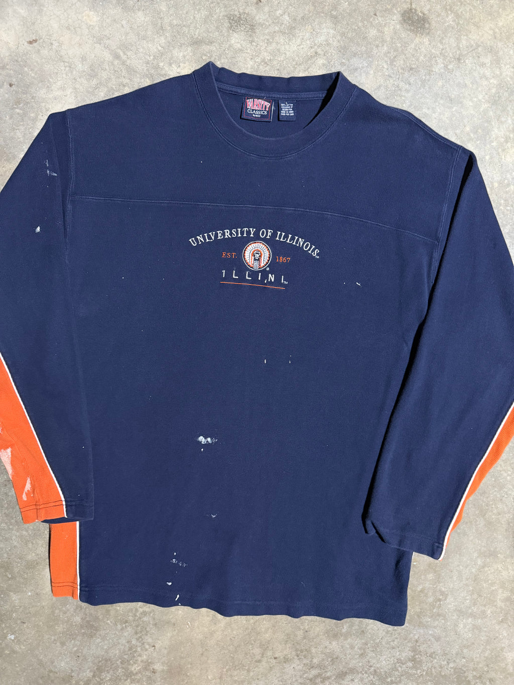 Vintage University of Illinois Crewneck (L)