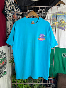 Vintage Early 90s Neil McCoy Wink Country Music Tee (XL)