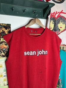 Vintage Sean John Cutoff Shirt (2XL)