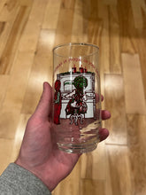 Load image into Gallery viewer, Lot of 2 Vintage 70s Coca-Cola Christmas Glasses
