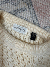 Load image into Gallery viewer, Vintage Oak Hall Heavyweight Knit Sweater (L)
