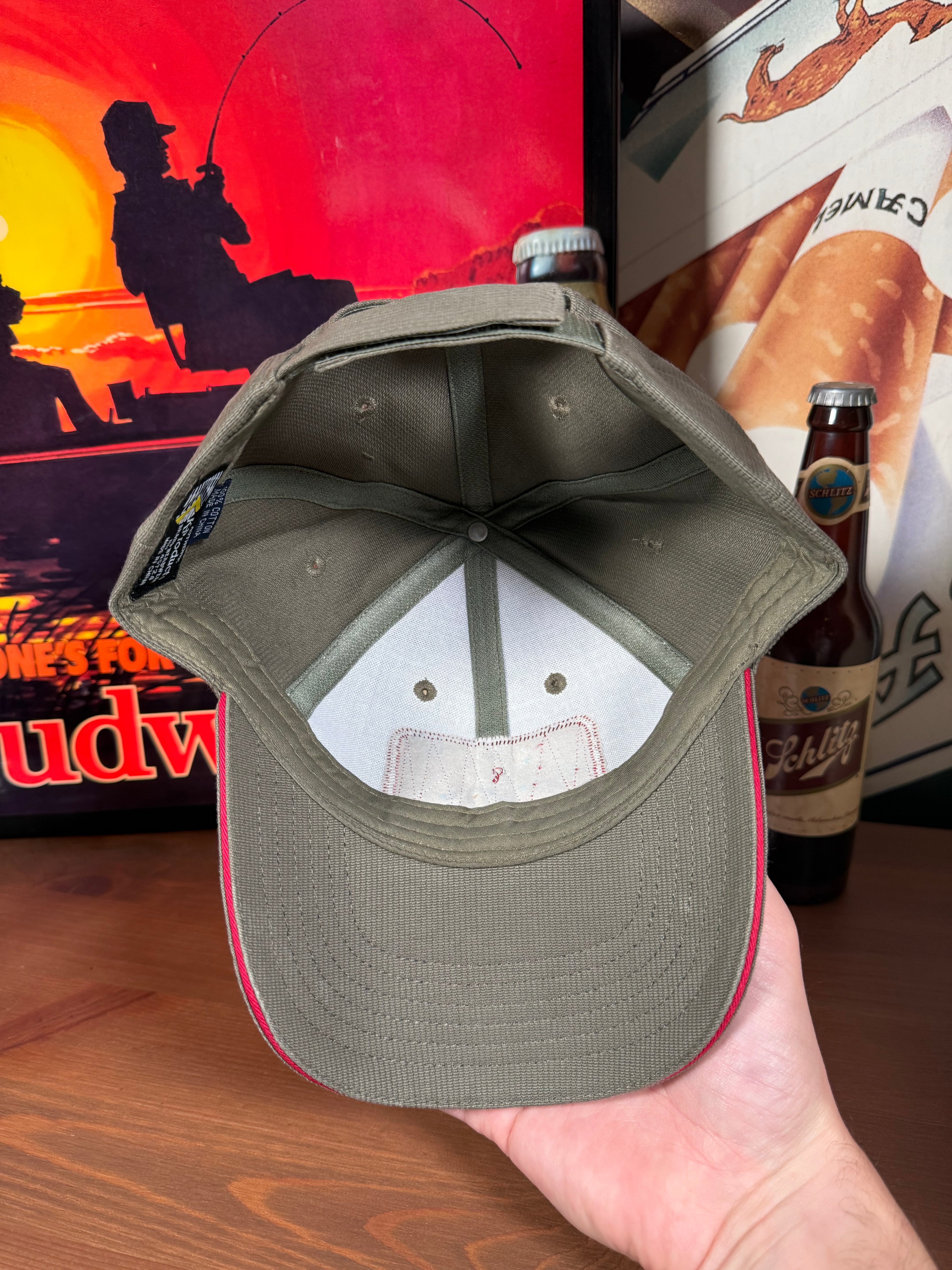 Vintage Y2K Crow’s Hybrid Corn K Products Hat
