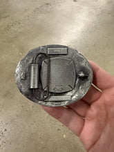 Load image into Gallery viewer, Vintage 2004 Firefighter Fire Belt Buckle

