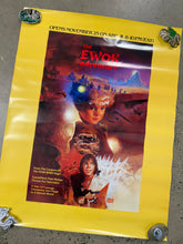 Load image into Gallery viewer, Vintage Star Wars Ewok Adventure Poster (25.5x33)
