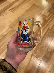 Vintage 1987 Spuds Mackenzie Bud Light Mug