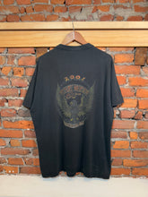 Load image into Gallery viewer, Vintage 2001 Sink Your Claws Into Something Good Bike Week Shirt (XL)

