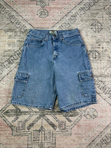 Vintage Sonoma Big Pocket Jean Shorts (28)