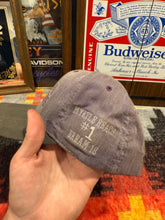 Load image into Gallery viewer, Vintage Colonial Charters Leather Strap Hat
