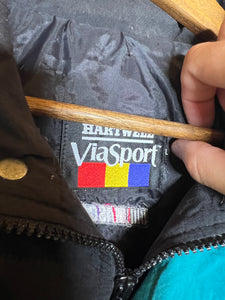 Vintage Cracker Barrel 500 Nascar Jacket (L)