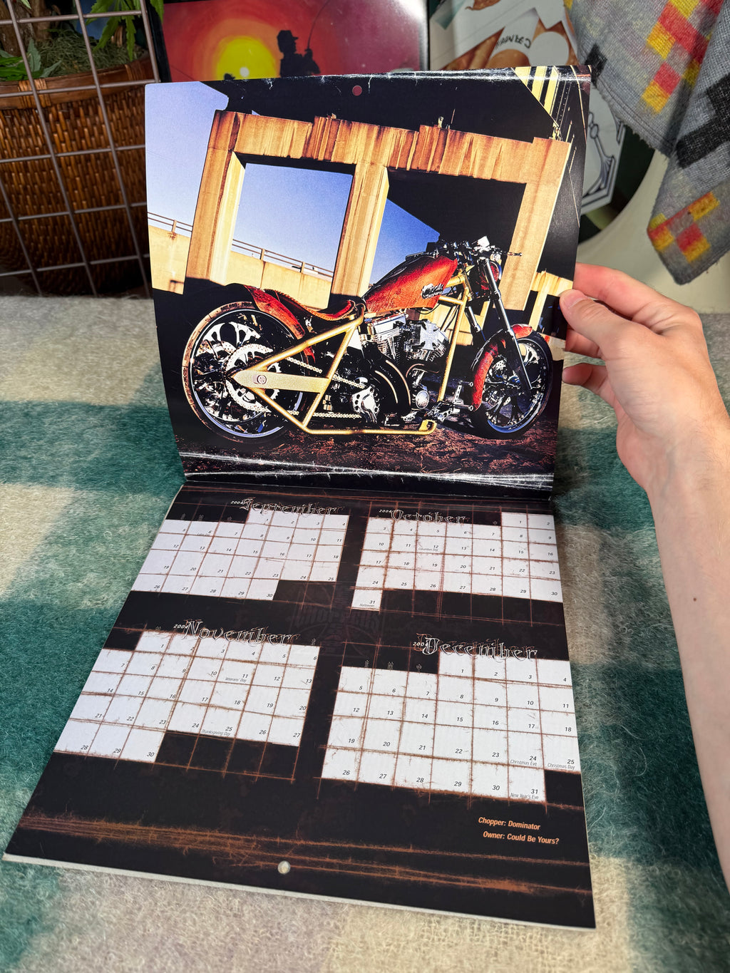 2005 West Coast Choppers Calendar