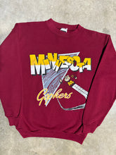 Load image into Gallery viewer, Vintage 90s Minnesota Gophers Crewneck (M)
