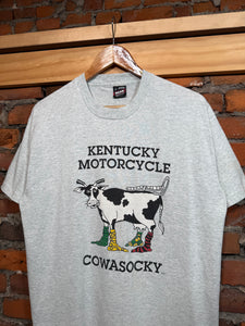 Vintage Kentucky Motorcycle- Cowasocky Shirt (L)
