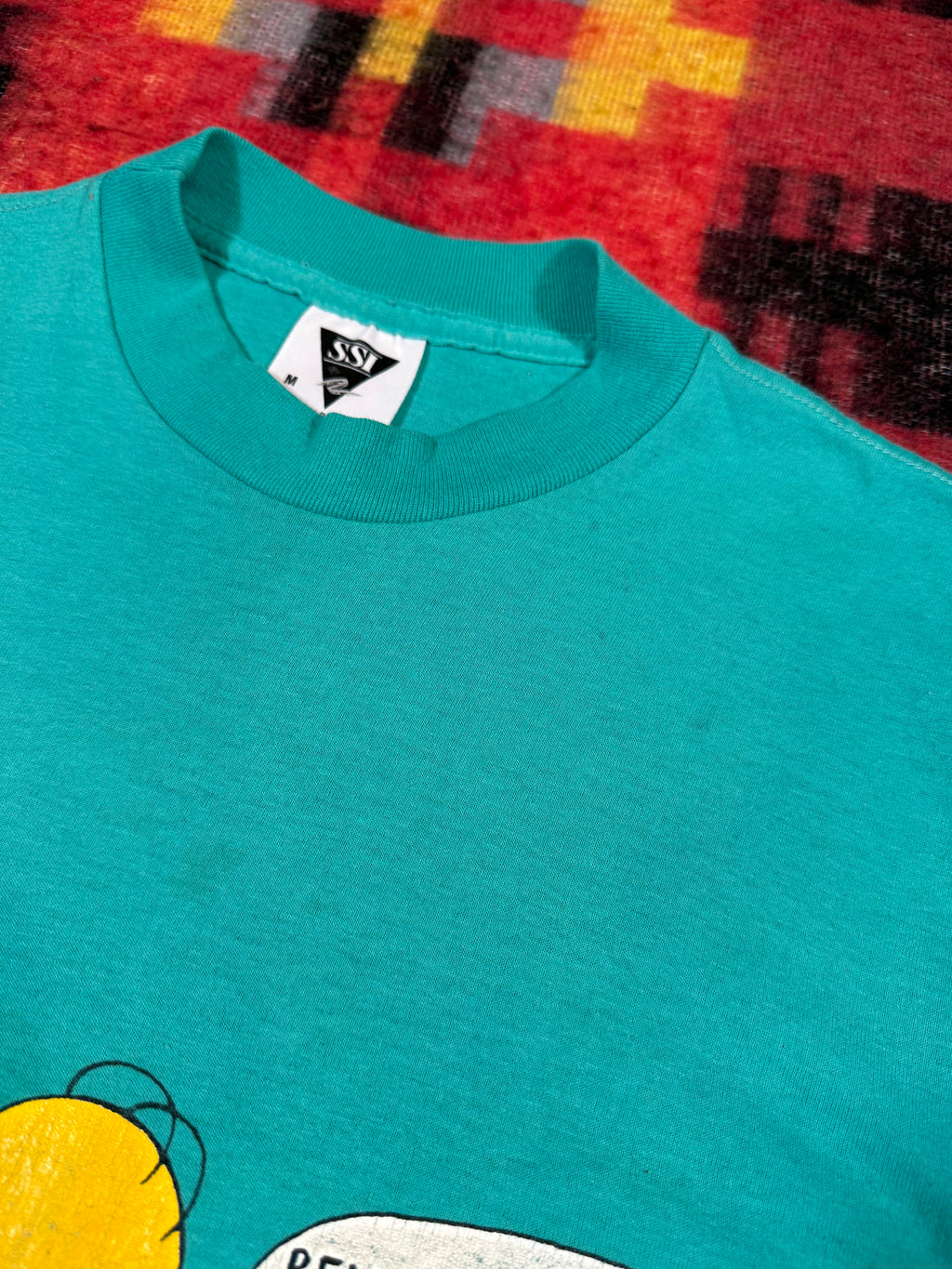 Vintage 1990 The Simpsons Tee (S)