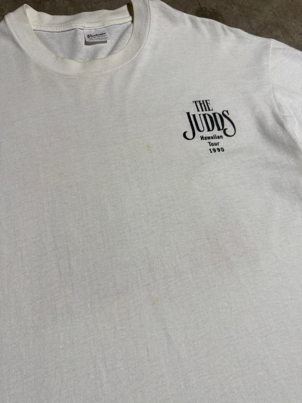 Vintage The Judds Hawaii Tour Country Music Tee (XL)