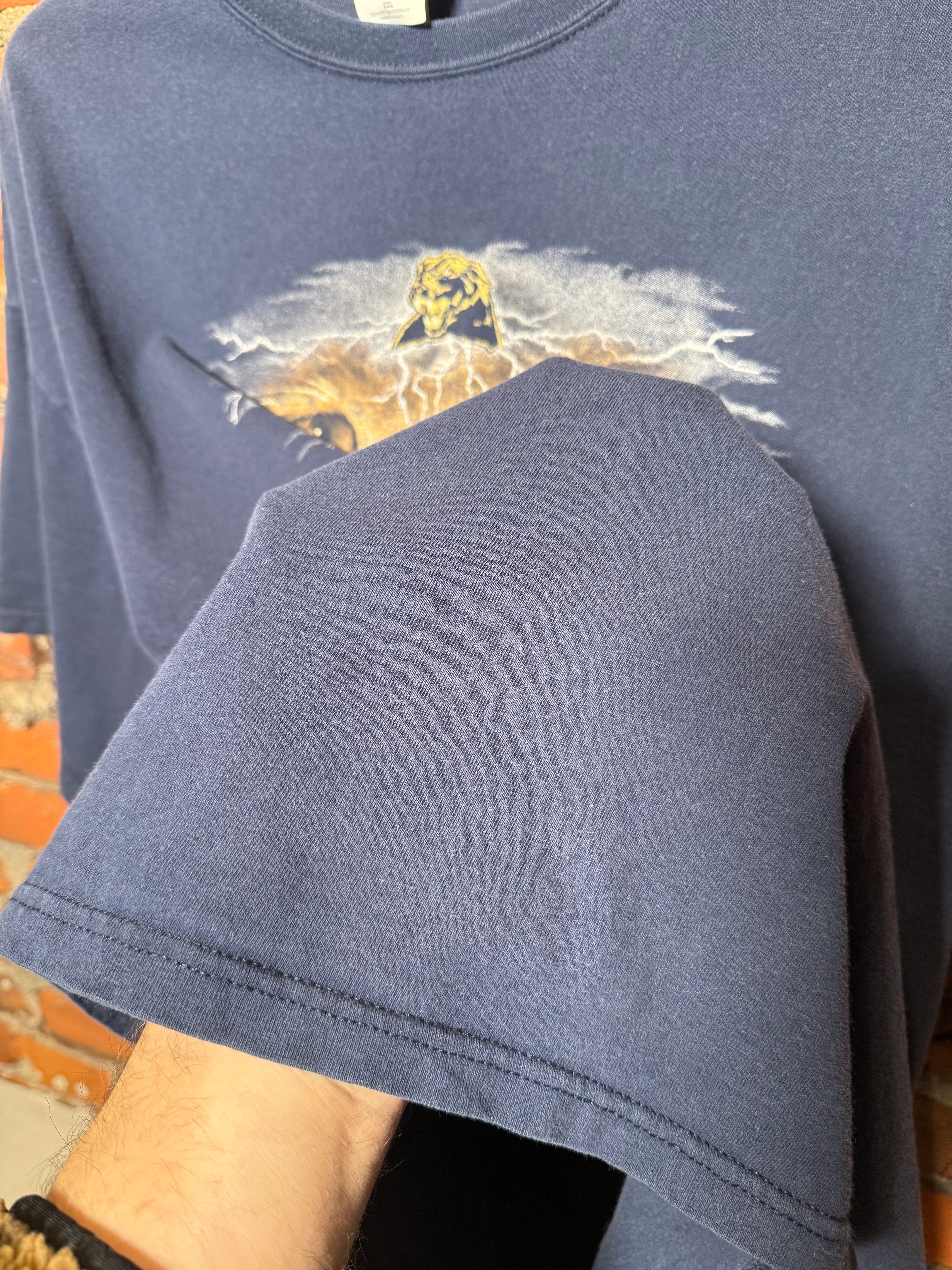 2000s Pitt Lightning Tee (2XL)