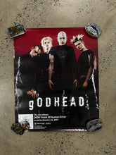 Load image into Gallery viewer, Vintage 2000 Godhead Album Poster (18x22)
