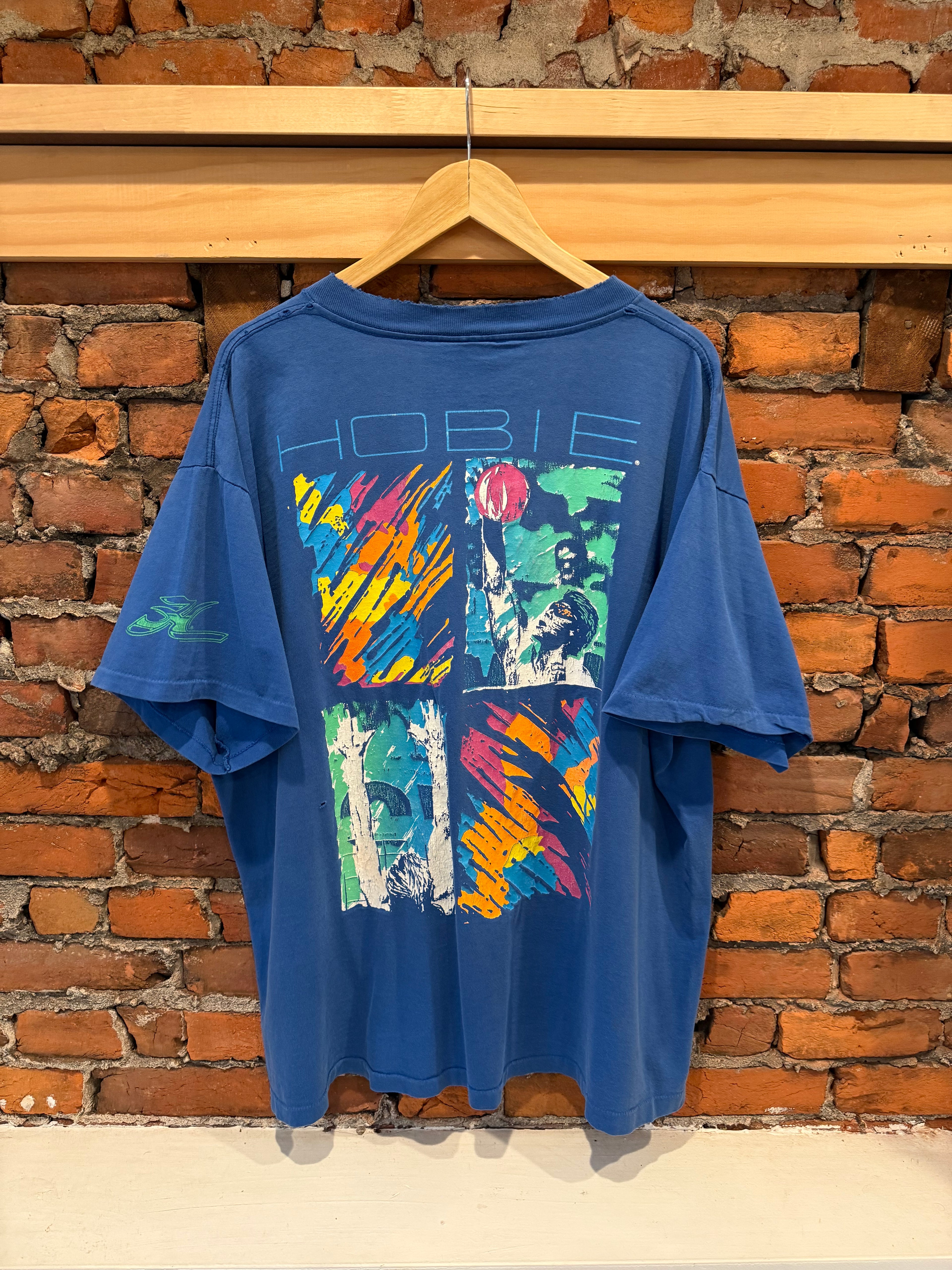Vintage Hobie Surfwear Graphic Tee (2XL)