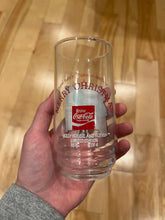 Load image into Gallery viewer, Lot of 2 Vintage Christmas Coca-Cola Glasses
