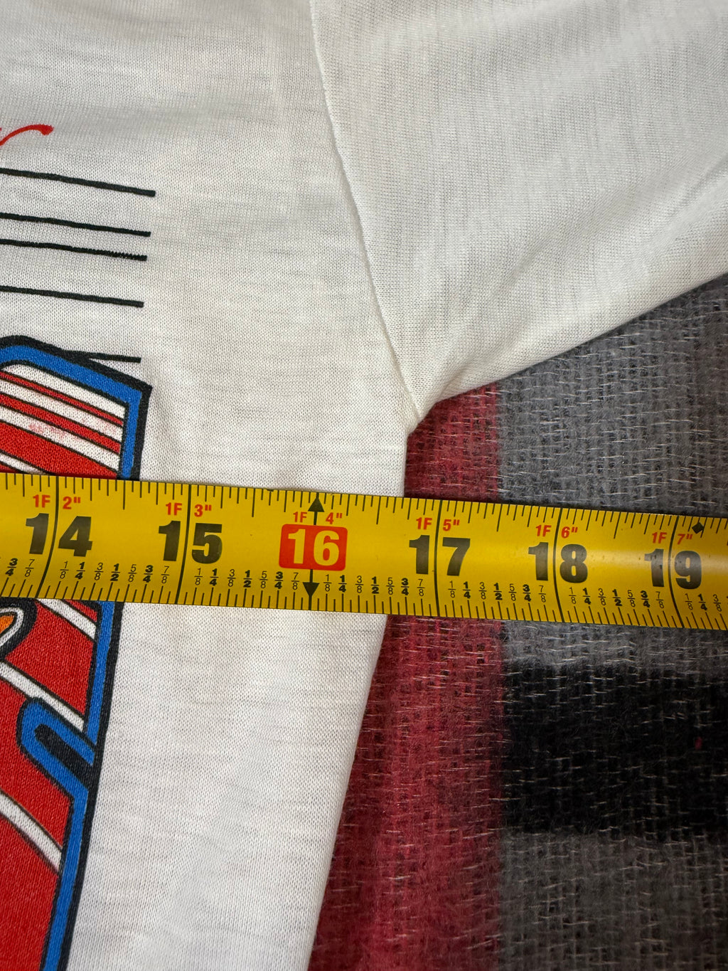 Vintage 1988 Old Time Hot Rod Ringer Tee (S)