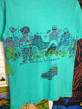 Load image into Gallery viewer, Vintage 80s Ocean Pacific Da Happy Summah All Over Print Tee (S)
