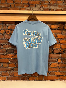 Early 2000s I’m Mr Snow Miser Double Sided Tee (M)