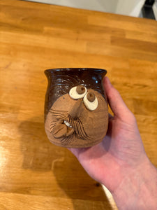 Vintage 3D Face Mustache Mug