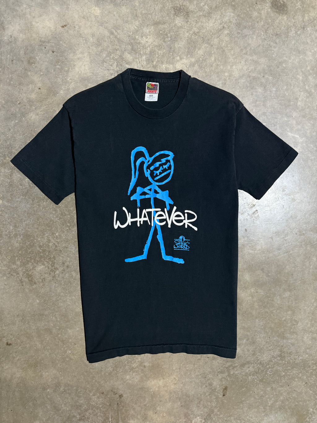 Vintage 90s Whatever Cartoon T-Shirt (M/L)