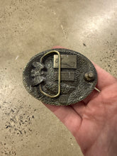 Load image into Gallery viewer, Vintage Elk Circle Belt Buckle

