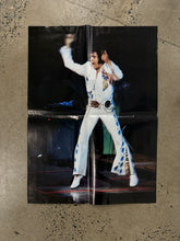 Load image into Gallery viewer, Vintage Elvis On Stage Poster (17.5x23.5)
