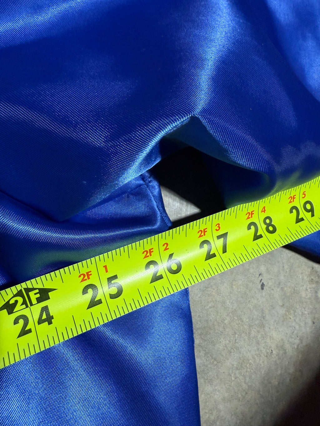 Vintage 80s Longbranch Satin Jacket (XL)
