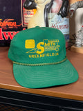 Vintage John Deere Greenfield Indiana Snapback Hat