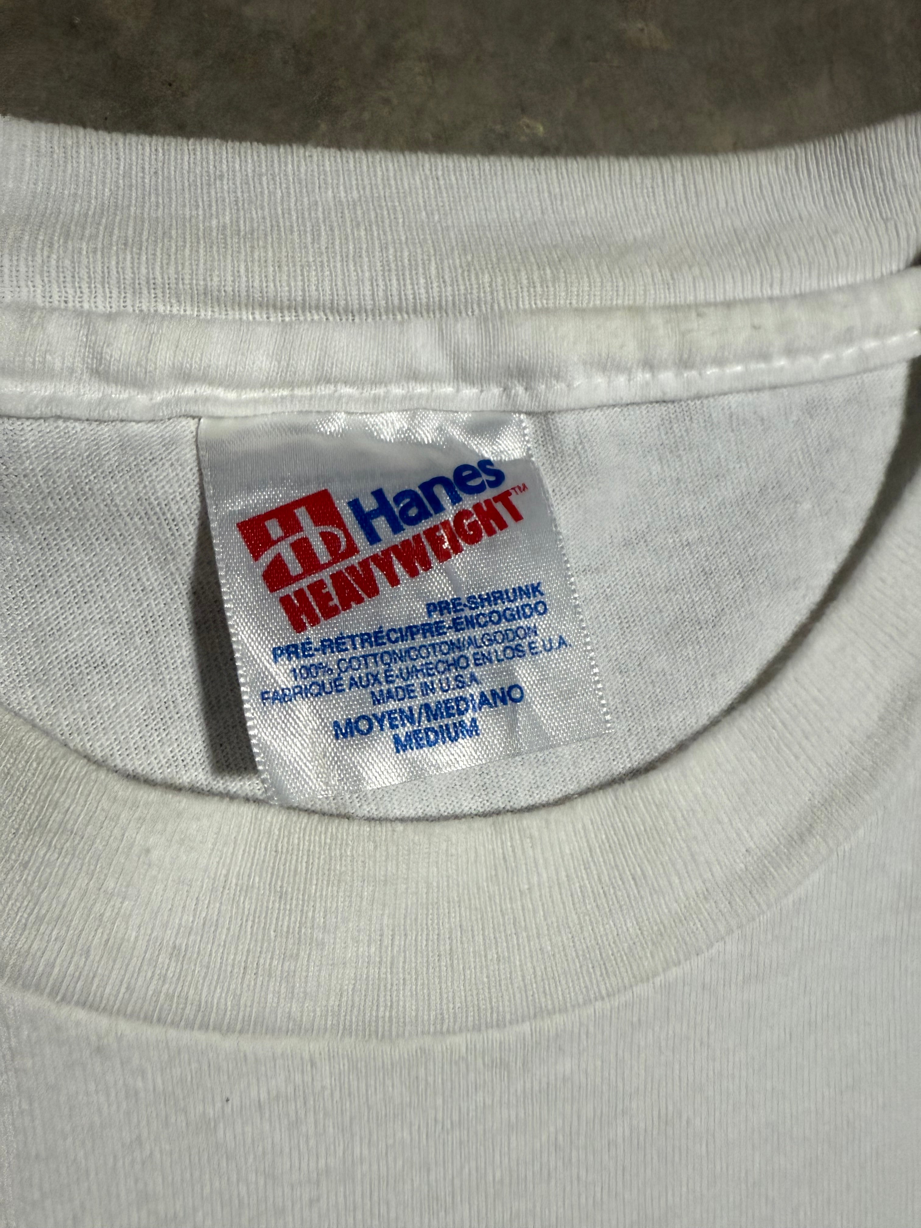 Vintage 90s Stop Rainforest Destruction T-Shirt (M)