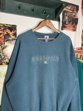 Load image into Gallery viewer, Vintage Champion Inside-Out Crewneck (2XL)
