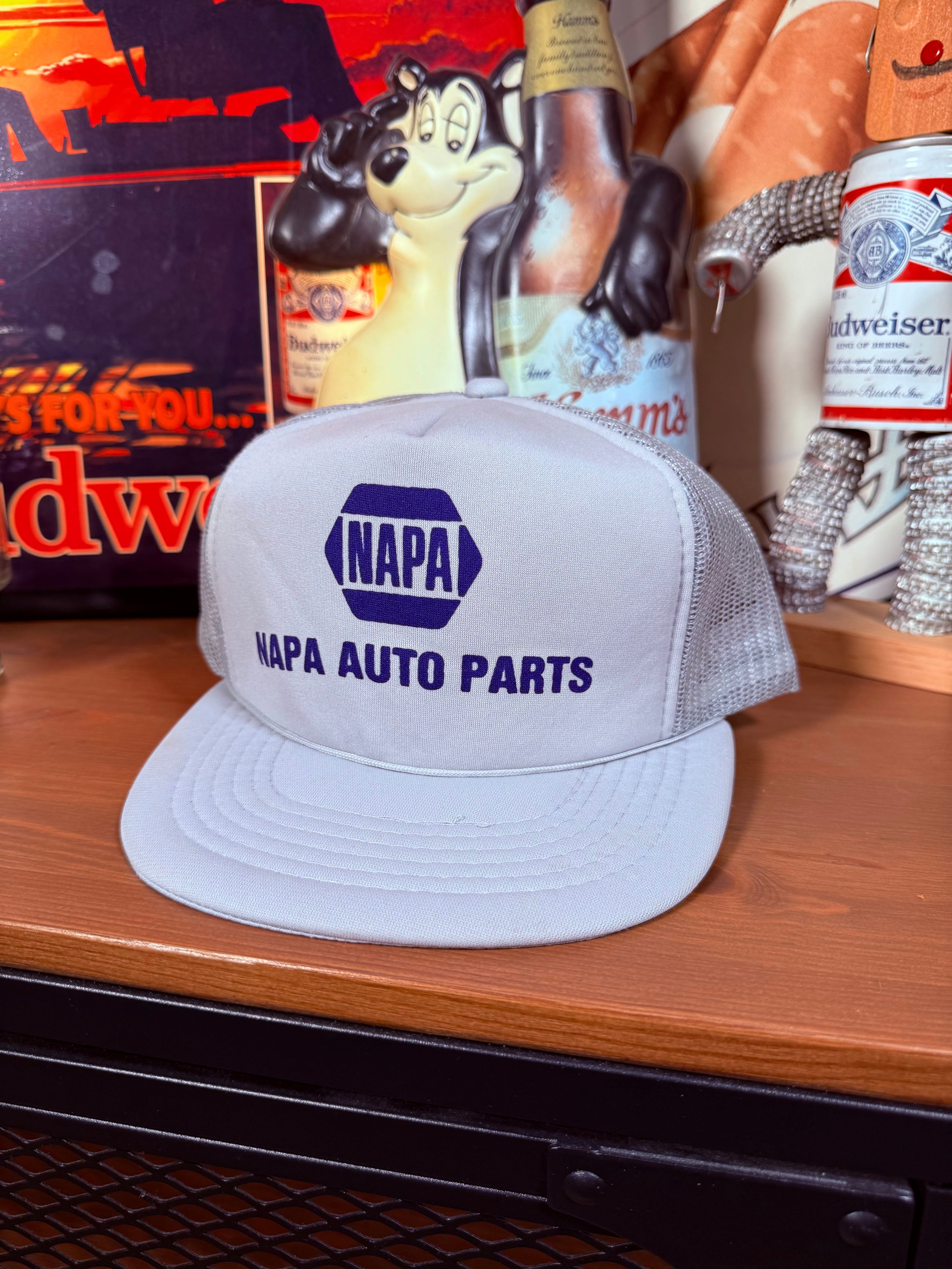 Vintage Napa Auto Parts Trucker Hat