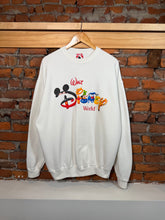 Load image into Gallery viewer, Vintage 90s Disney World Crewneck (XL)
