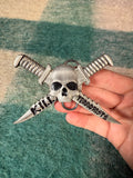 Vintage 2000 Kill Terrorists Belt Buckle