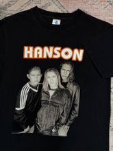Load image into Gallery viewer, Vintage 1997 Hanson Mmmbop Youth Band Tee (YL)
