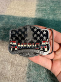 Vintage America Love It Or Leave It Belt Buckle
