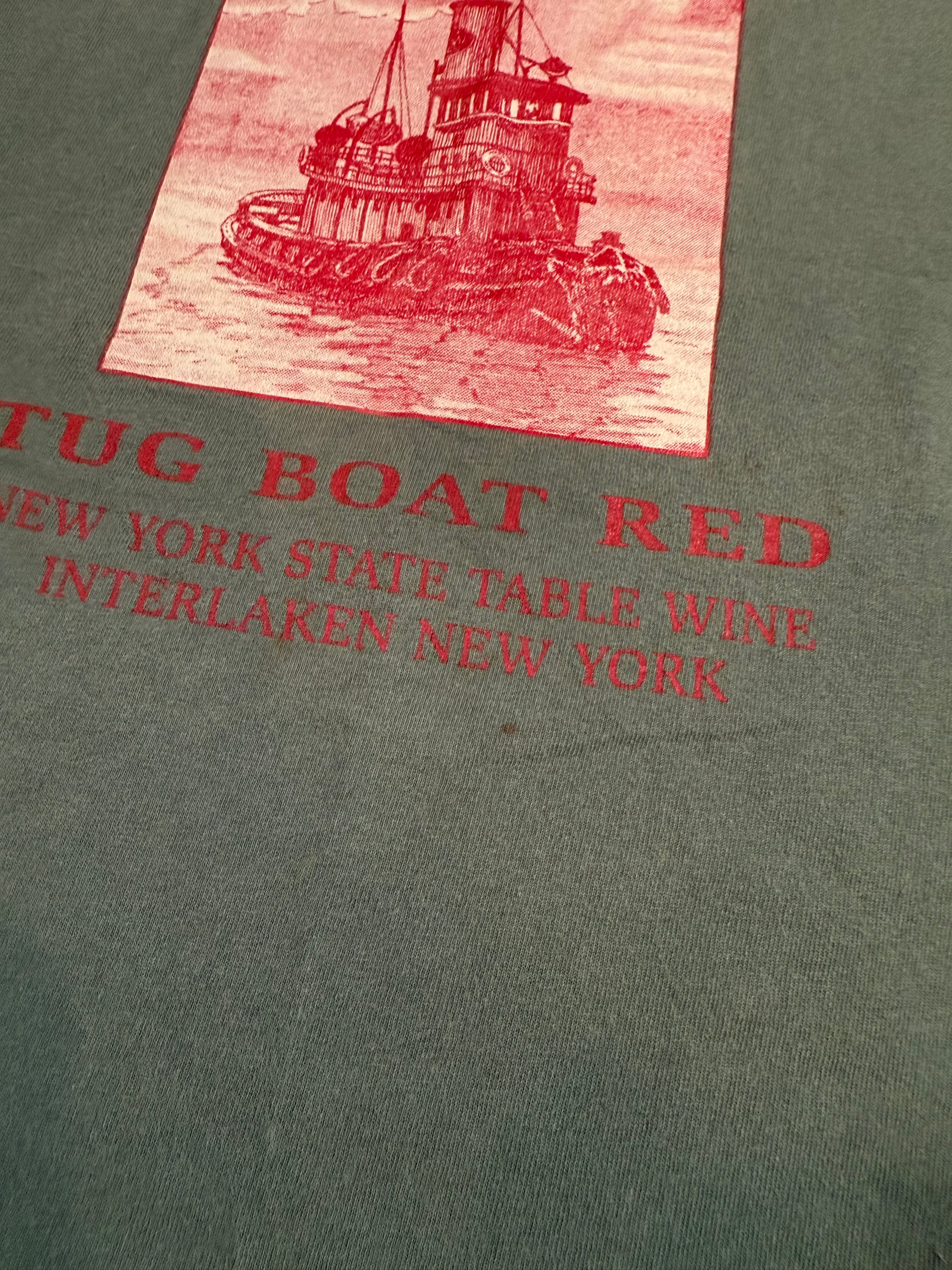 Vintage 90s Lucas Vineyards T-Shirt (XL)