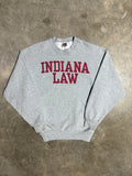 Vintage Indiana Law Heavyweight Crewneck (L)