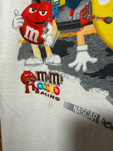 Load image into Gallery viewer, Vintage 2000s M&amp;M’s Nascar Double Sided T-Shirt (L)
