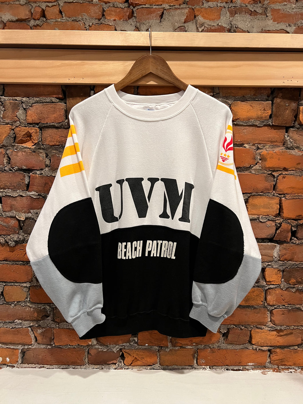 Vintage UVM Beach Patrol Crewneck (S)